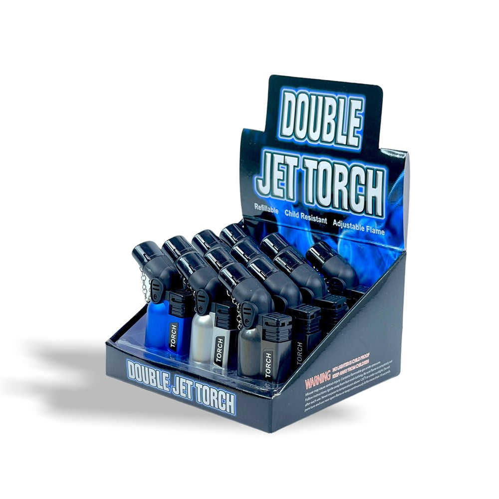 DOUBLE JET TORCH