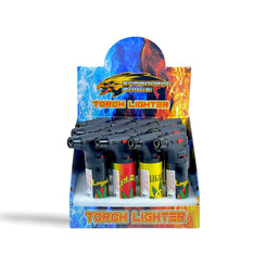 SCREAMING EAGLE SIDE JET TORCH W/ ASSORTED DESIGNS