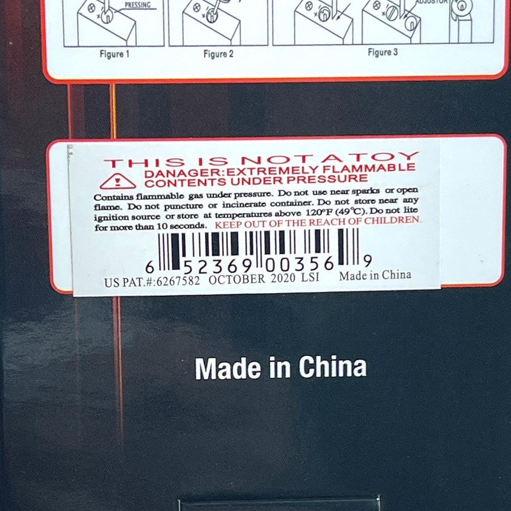 SABER M0356 CIGAR TORCH