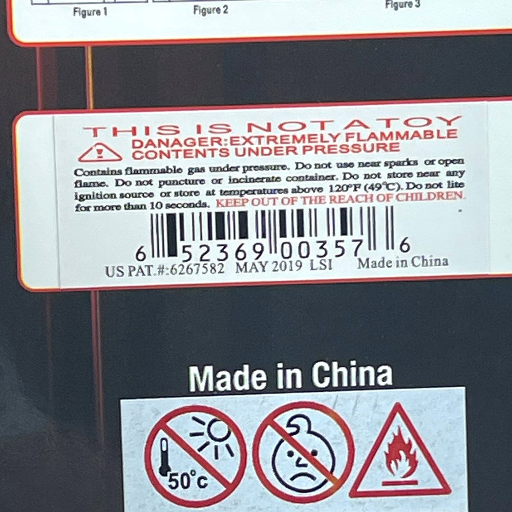 SABER M0357 CIGAR TORCH