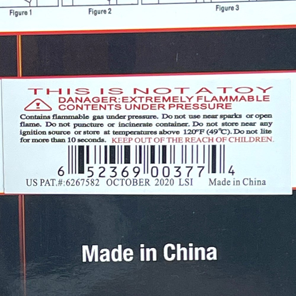 SABER M0377 CIGAR TORCH