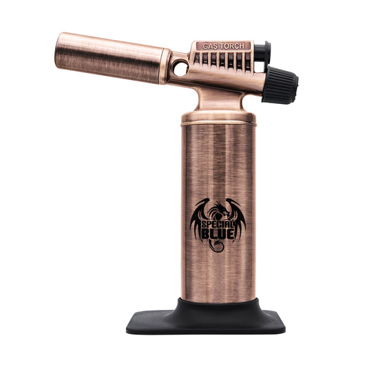 SPECIAL BLUE HEAVY METAL TORCH - BRONZ
