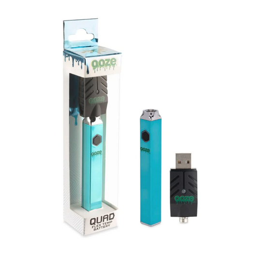 OOZE QUAD FLEX TEMP BATTERY - ARCTIC BLUE