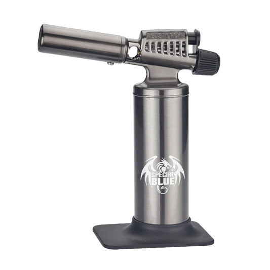 SPECIAL BLUE HEAVY METAL TORCH - SILVER