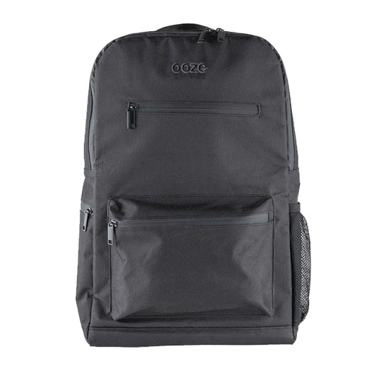 OOZE TRAVELER SMELL PROOF CLASSIC BACKPACK - BLACK