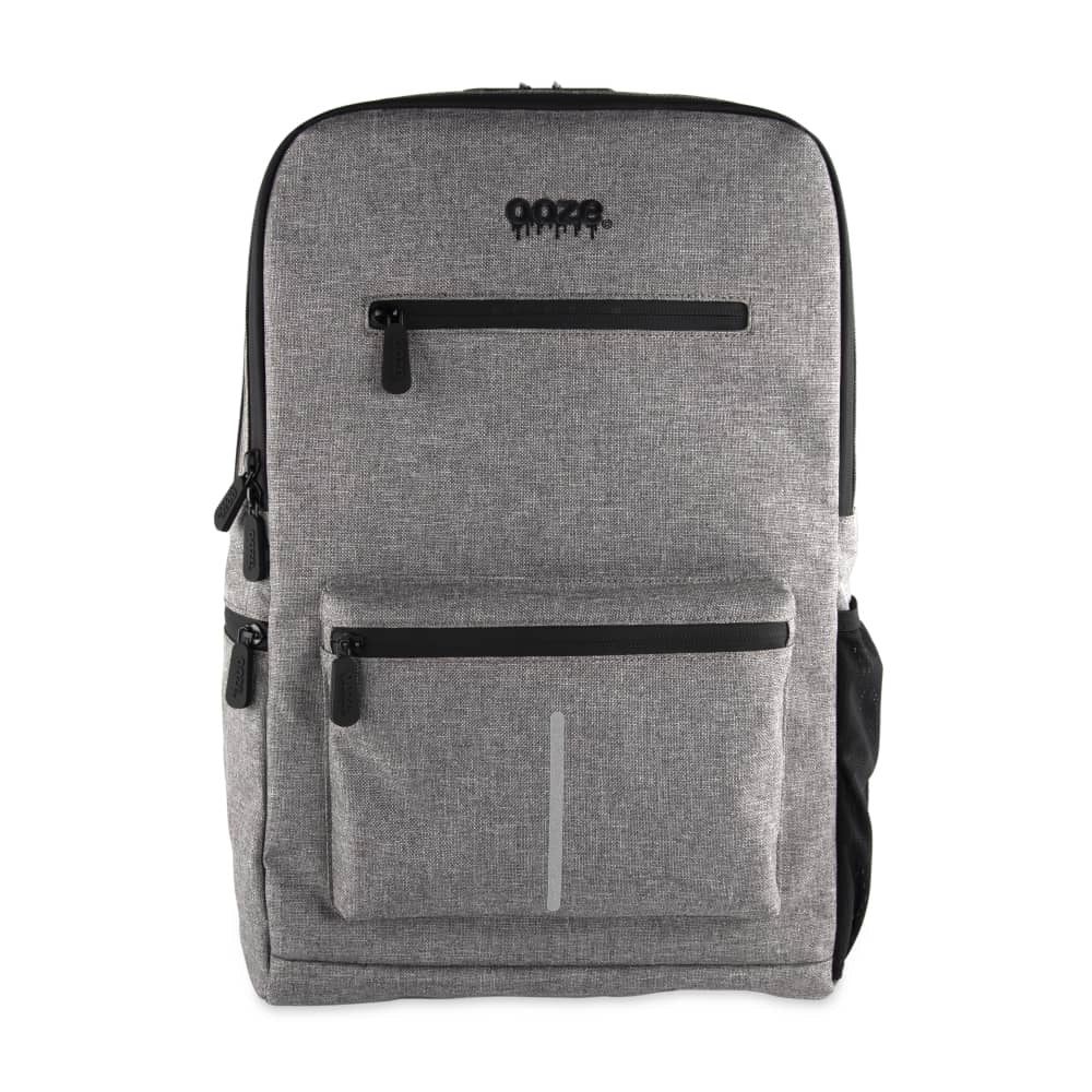 OOZE TRAVELER SMELL PROOF CLASSIC BACKPACK - SMOKE GRAY