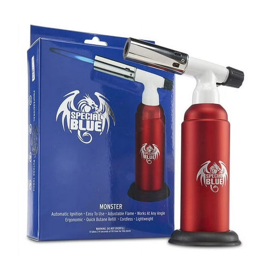SPECIAL BLUE MONSTER TORCH RED