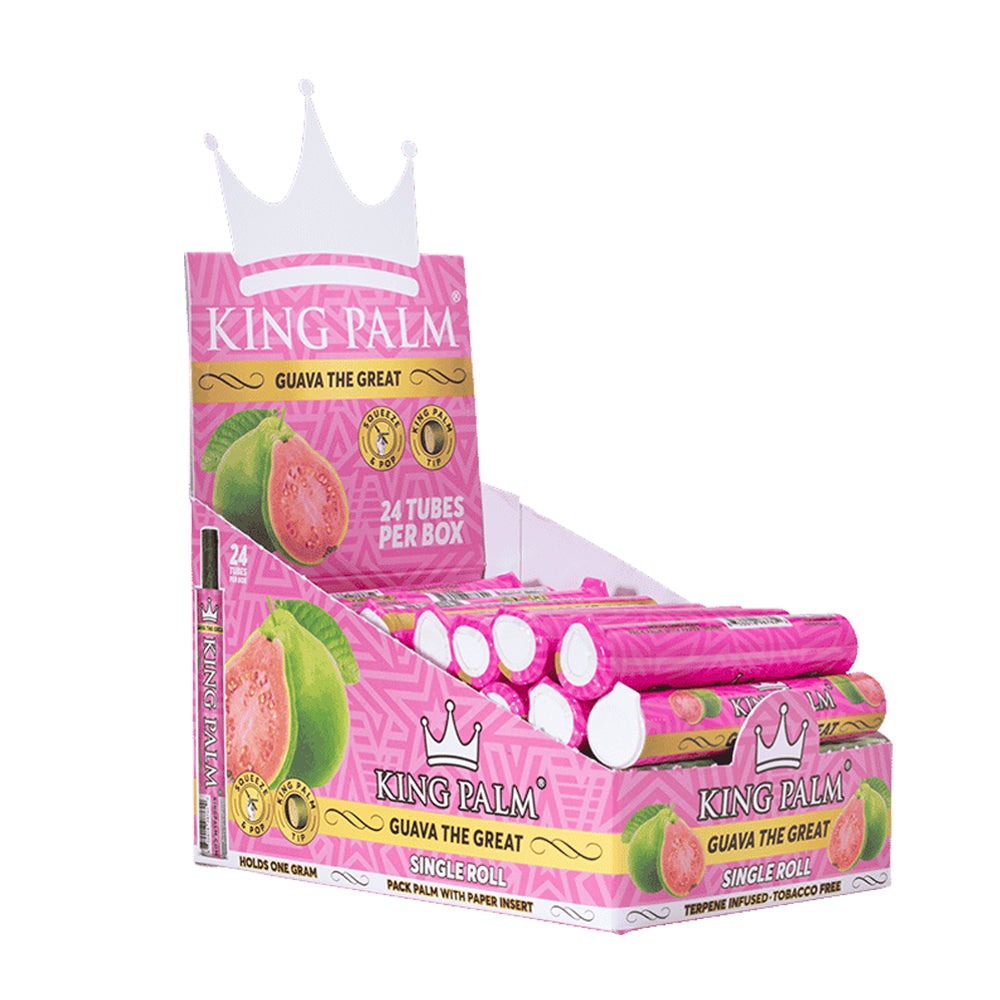 KING PALM 1G MINI SINGLE ROLL - GUAVA