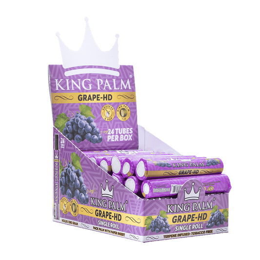 KING PALM 1G MINI SINGLE ROLL - GRAPE