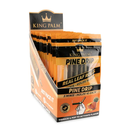 KING PALM 5CT MINI CONES - PINE DRIP