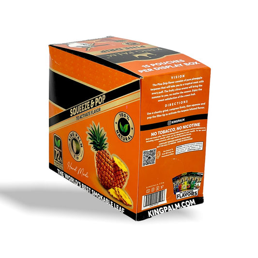 KING PALM 5CT MINI CONES - PINE DRIP