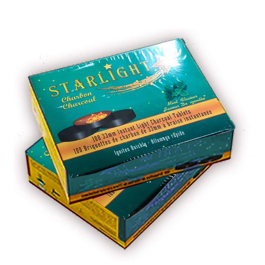 STARLIGHT 33MM CHARCOAL 100PC - MINT