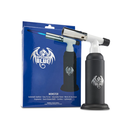 SPECIAL BLUE MONSTER TORCH BLACK