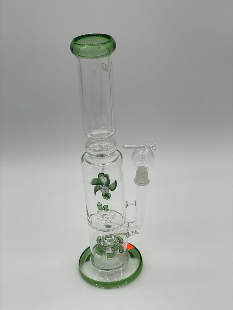GLASS OIL PIPE 16" FAN DESIGN