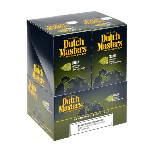 DUTCH CIGARILLOS 3PK - GREEN