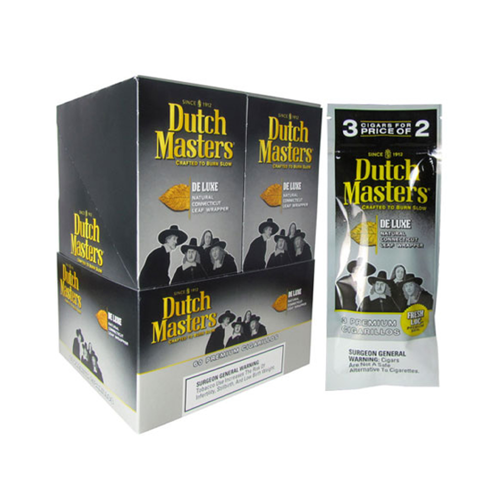 DUTCH CIGARILLOS 3PK - DELUXE