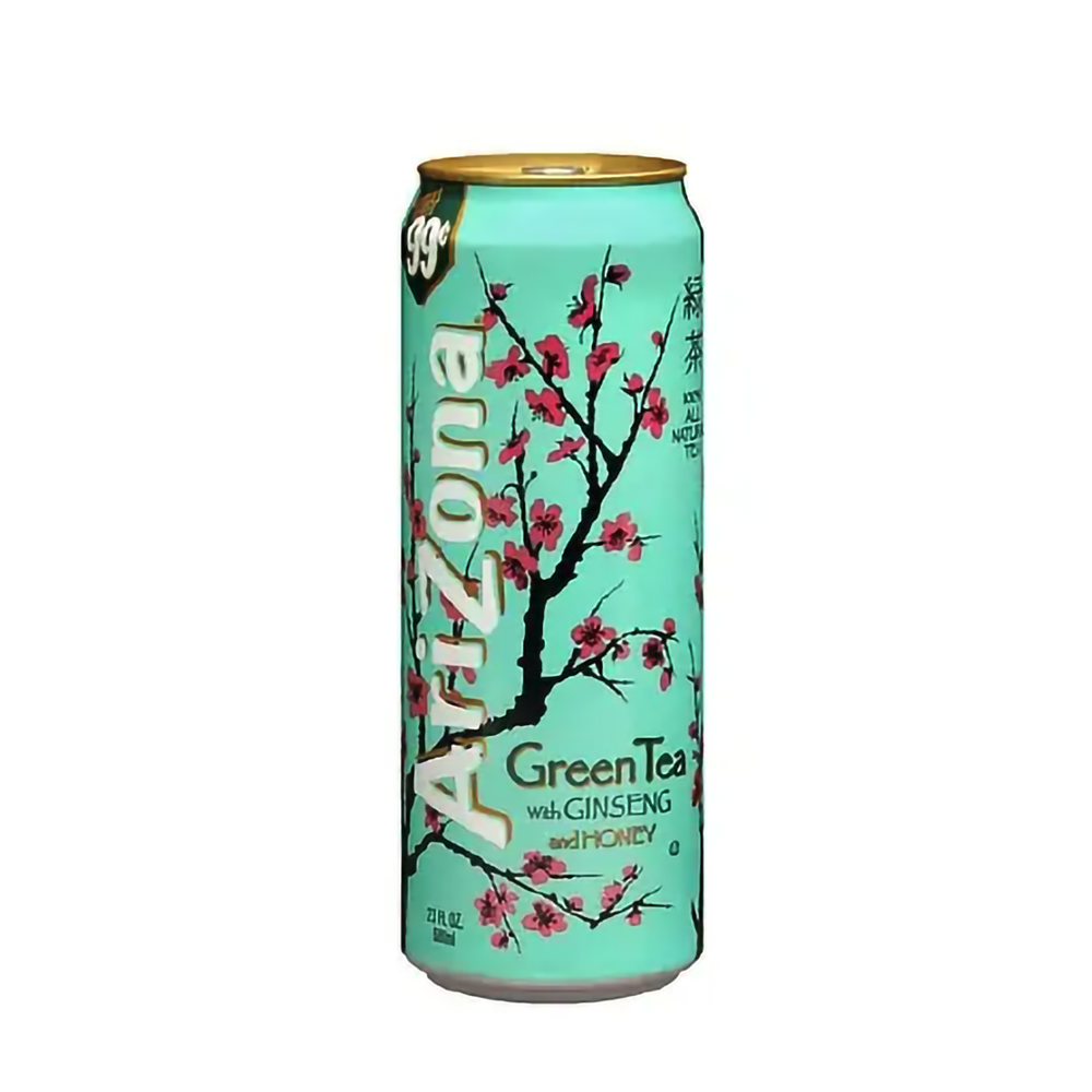 ARIZONA GREEN TEA SAFETY CAN