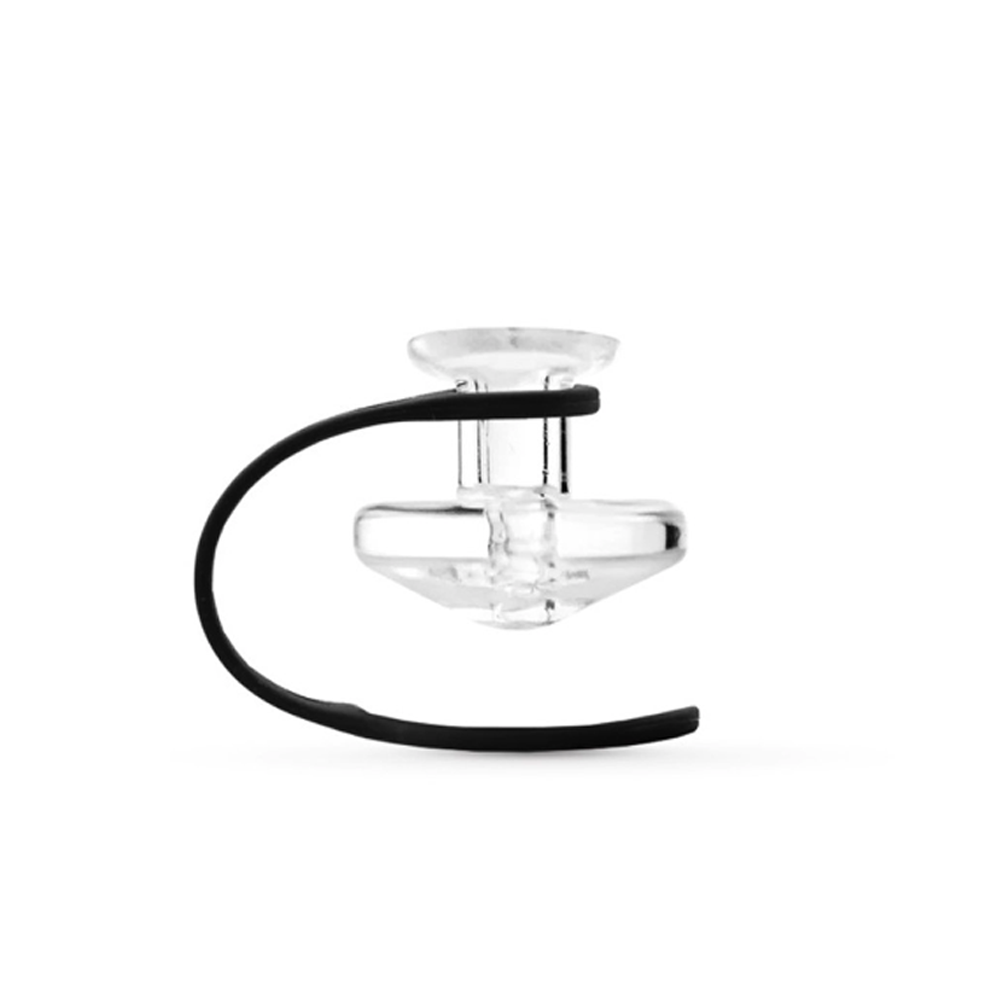 PUFFCO PEAK CARB CAP & TETHER - CLEAR