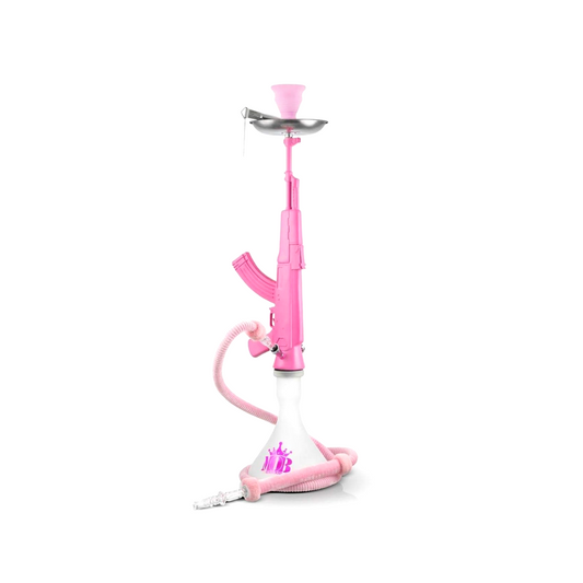 MOB HOOKAH 34" AK-47 - PINK