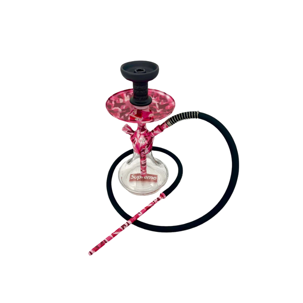 MOB HOOKAH 15" XARA - PINK CAMO