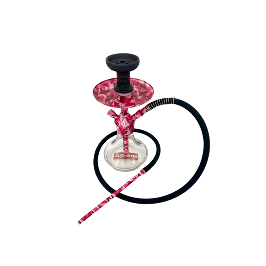 MOB HOOKAH 15" XARA - PINK CAMO