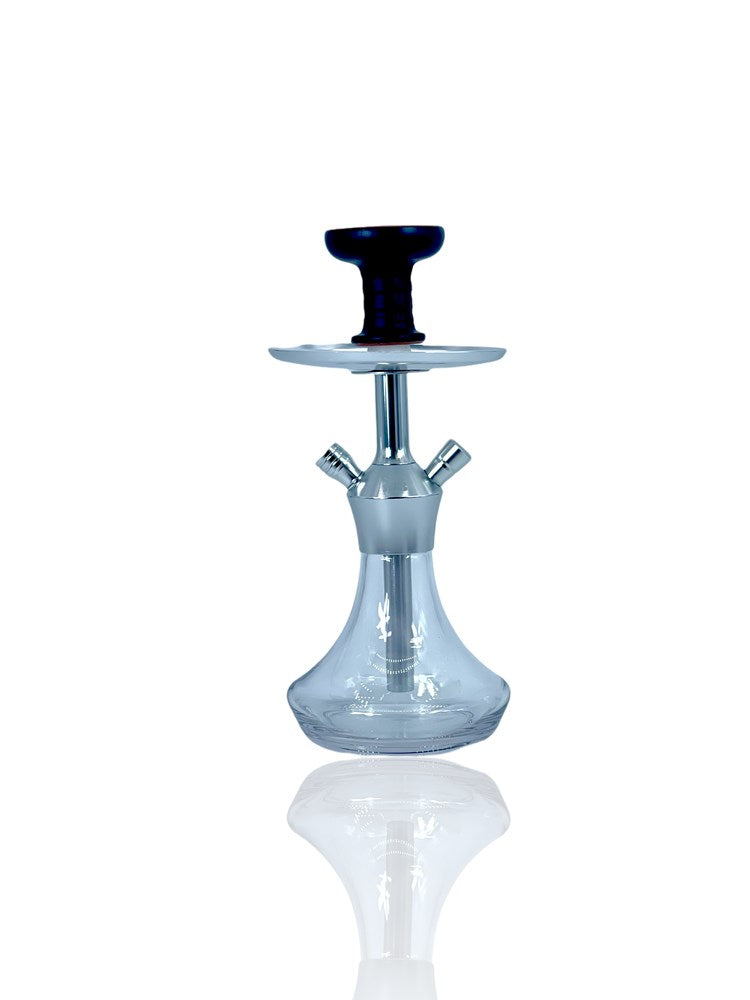 MOB HOOKAH 15" XARA - SILVER