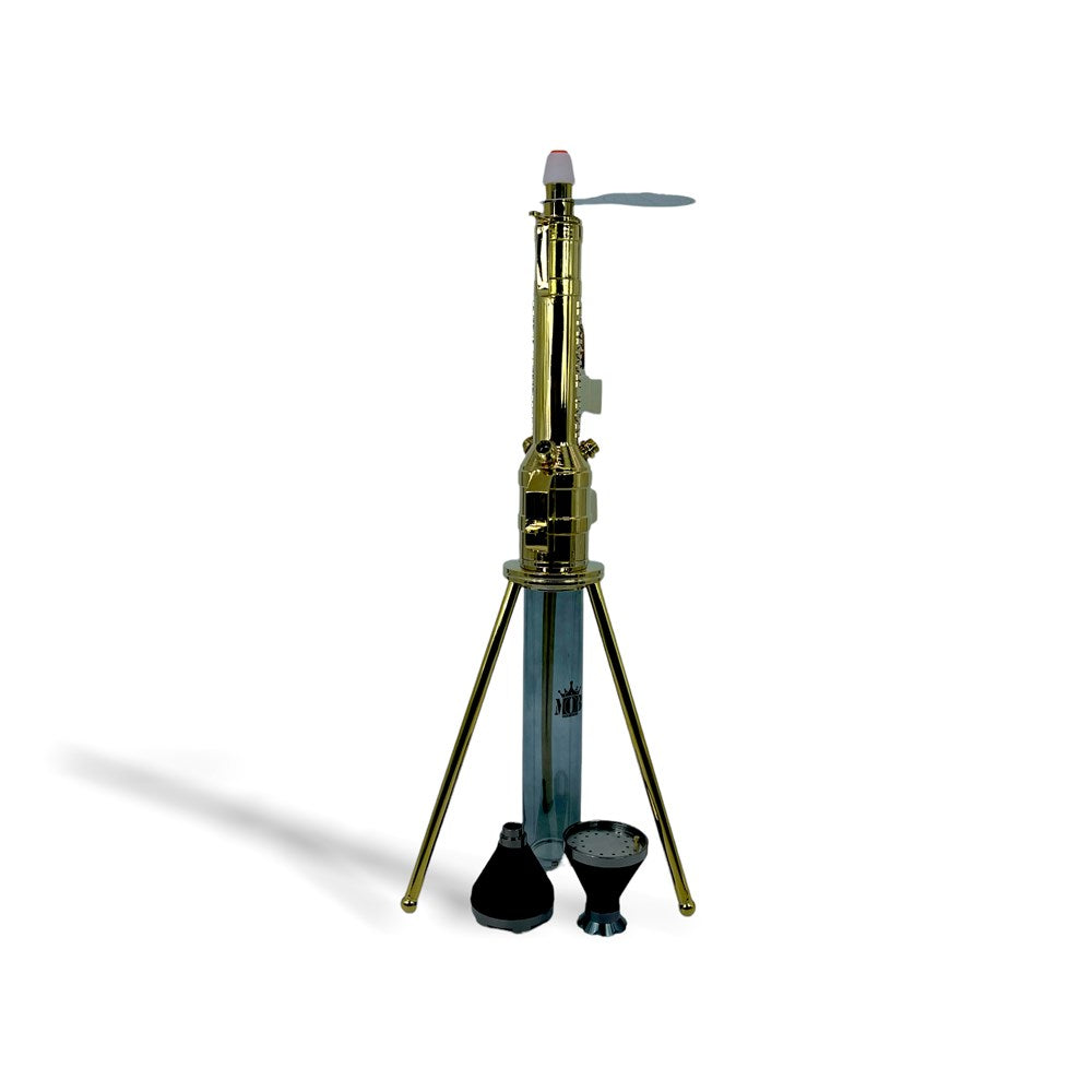 MOB HOOKAH 31" DESERT KING - GOLD