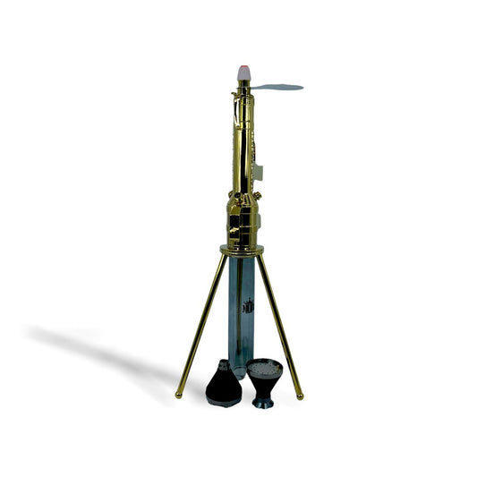 MOB HOOKAH 31" DESERT KING - GOLD