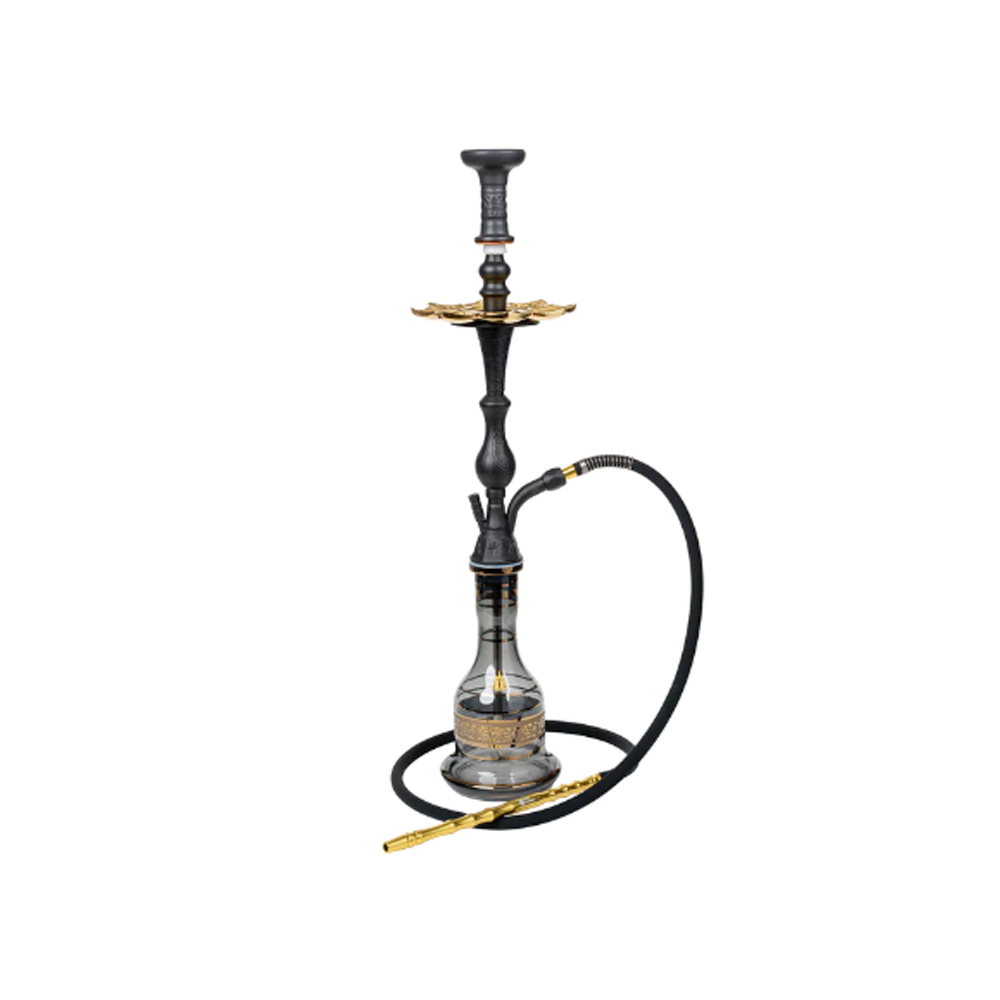 MOB HOOKAH 31" DESERT KING - BLACK
