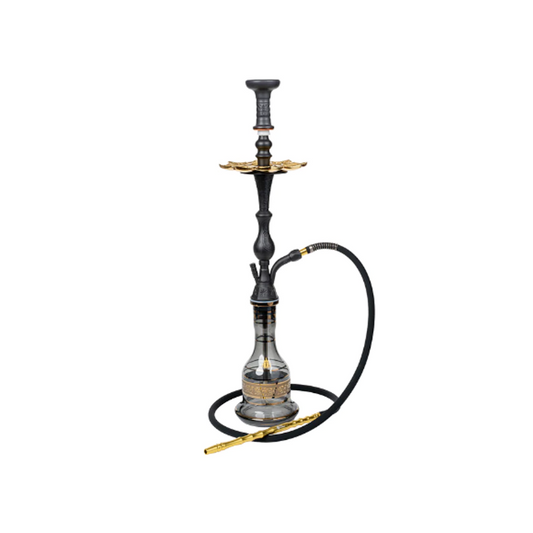 MOB HOOKAH 31" DESERT KING - BLACK