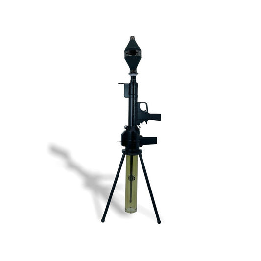 MOB HOOKAH 31" DESERT KING - BLACK