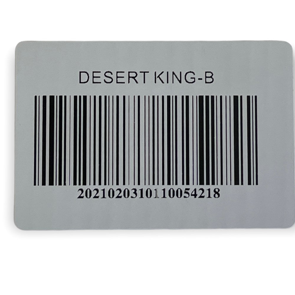 MOB HOOKAH 31" DESERT KING - BLACK