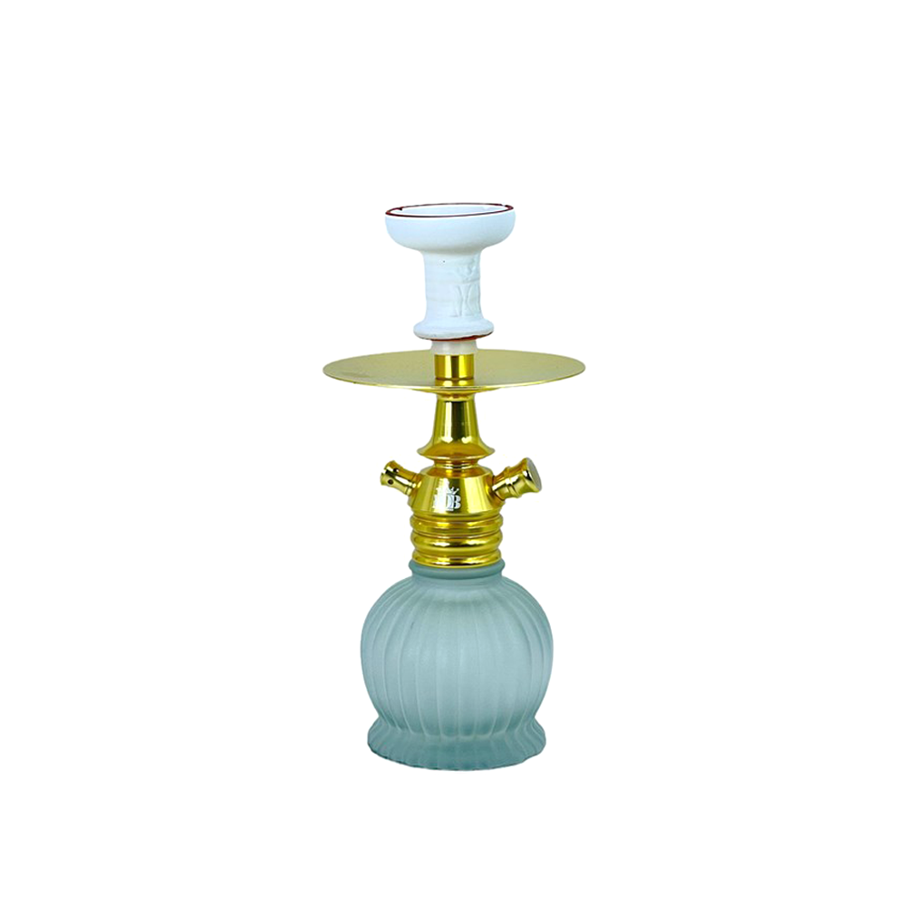 MOB HOOKAH 15" PUNTA CANA - GOLD