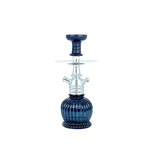 MOB HOOKAH 15" PUNTA CANA - SILVER