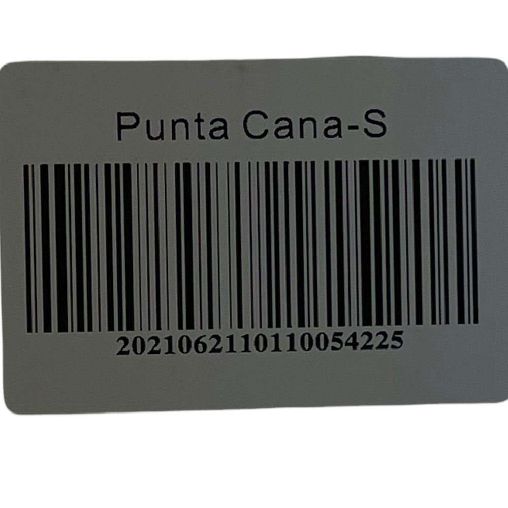 MOB HOOKAH 15" PUNTA CANA - SILVER