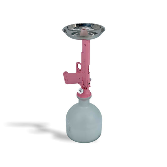MOB HOOKAH 22" PISTOL - PINK