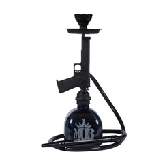 MOB HOOKAH 22" PISTOL - BLACK