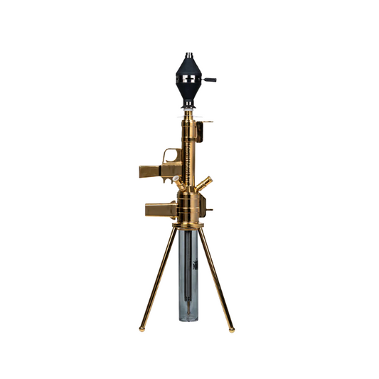 MOB HOOKAH 32" RPG BAZHOOKAH - GOLD