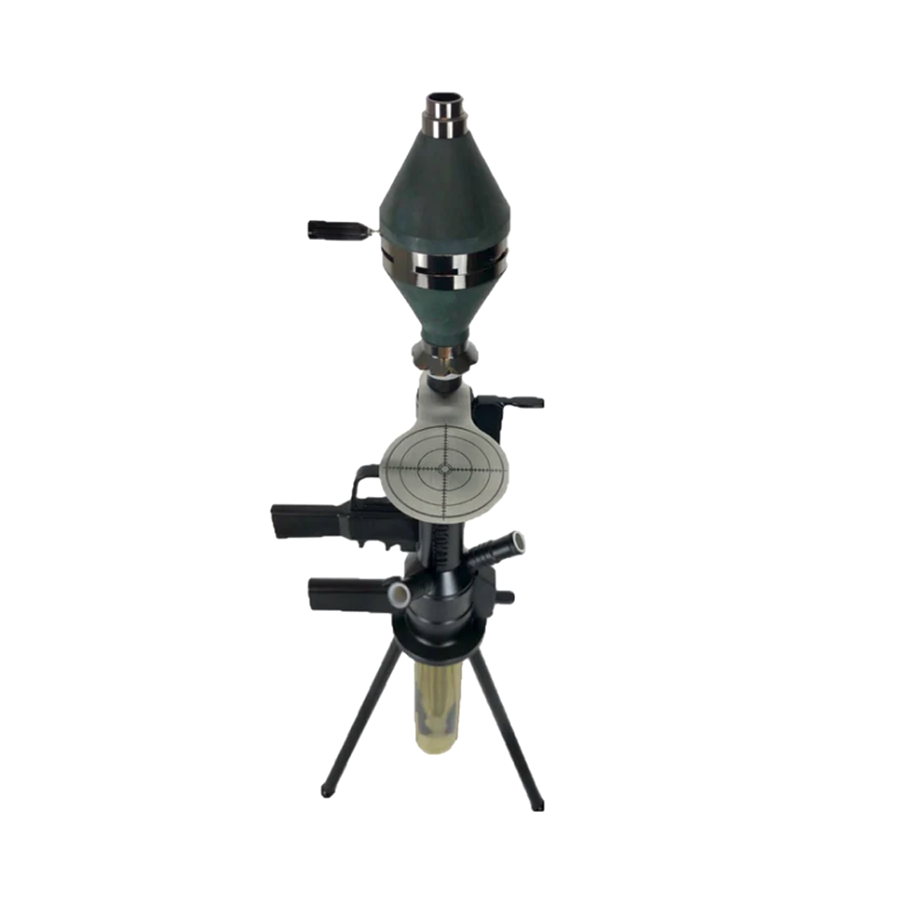 MOB HOOKAH 32" RPG BAZHOOKAH - BLACK