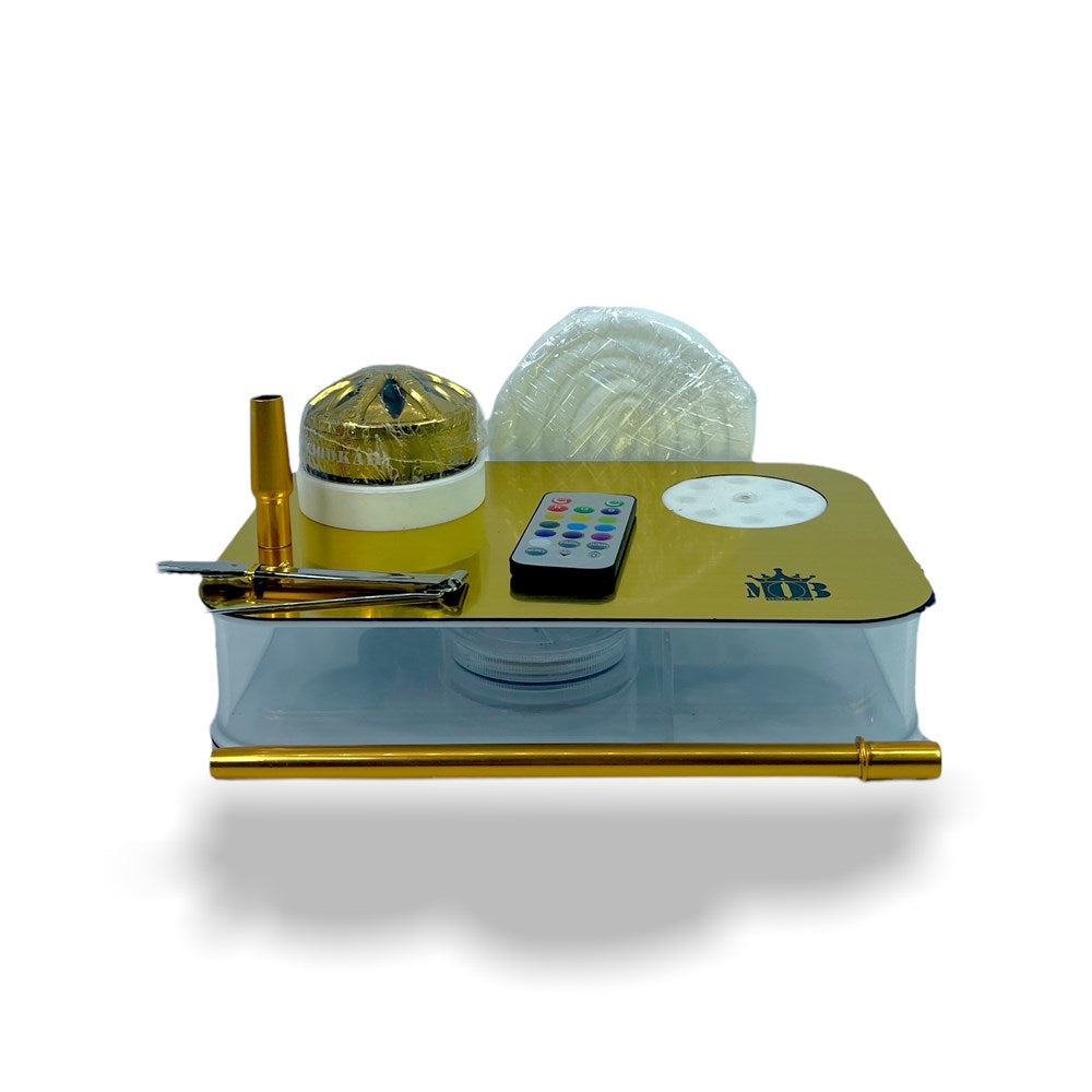 MOB BOX HOOKAH FULL SIZE - GOLD