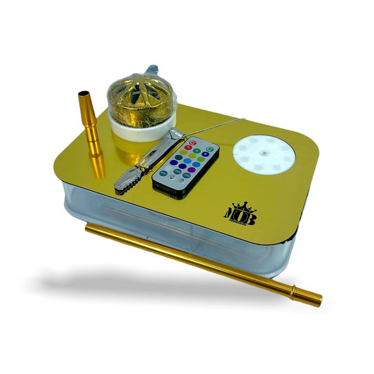 MOB BOX HOOKAH FULL SIZE - GOLD