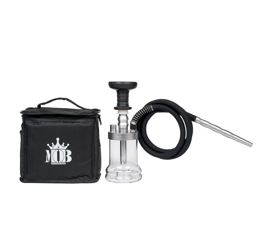 MOB HOOKAH 12" CUP - GRAY