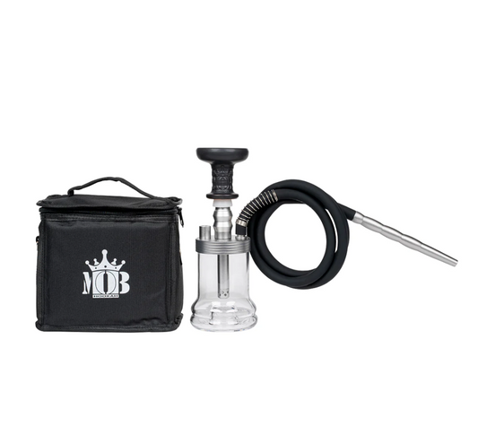 MOB HOOKAH 12" CUP - GRAY