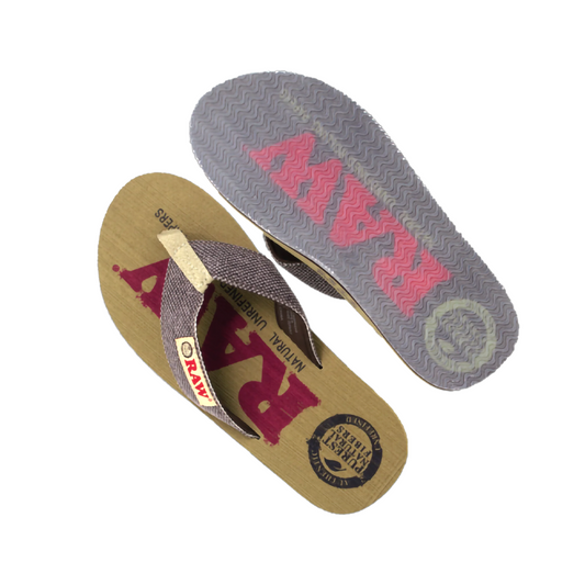 RAW THONG SANDAL SIZE 11