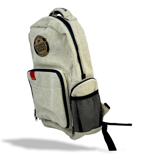 RAW CLASSIC BURLAP BACKPACK