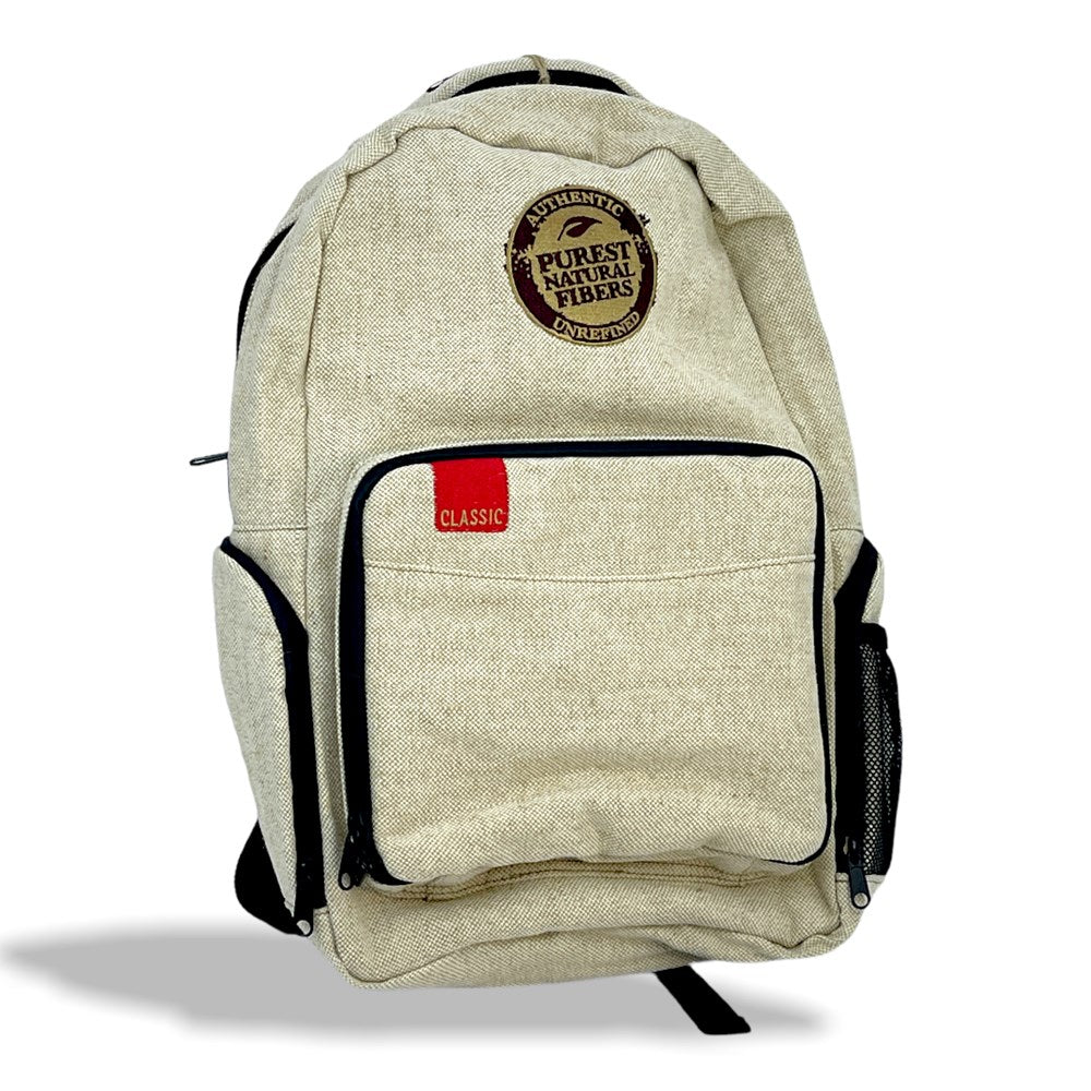 RAW CLASSIC BURLAP BACKPACK