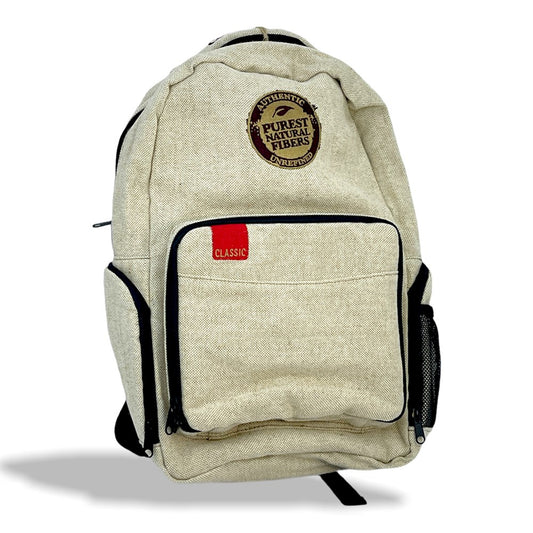 RAW CLASSIC BURLAP BACKPACK