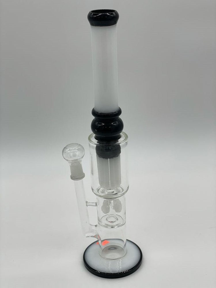 GLASS OIL/WAX PIPE 17.5"