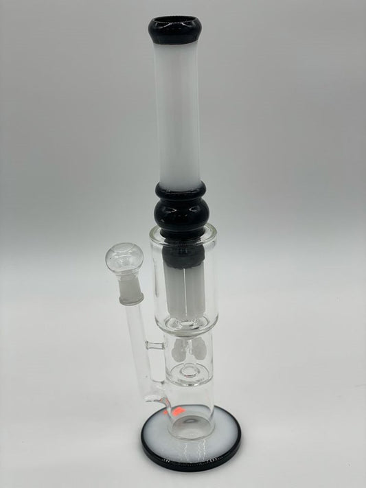 GLASS OIL/WAX PIPE 17.5"