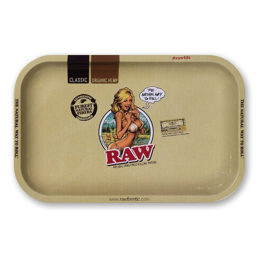 RAW MINI METAL GIRL TRAY